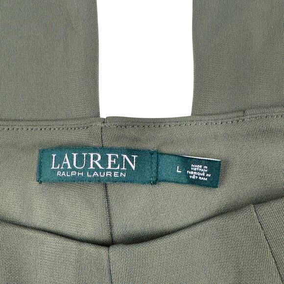 Lauren Ralph Lauren Slinky Pull On Wide Leg Dress Pants Women's Size Large - Picture 6 of 8